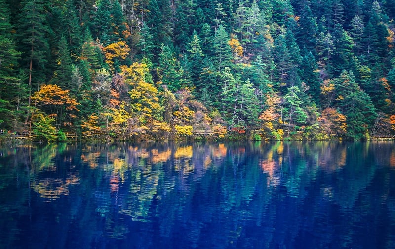 Jiuzhaigou Valley